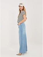 Nohavice D80033BB62629L219 modré