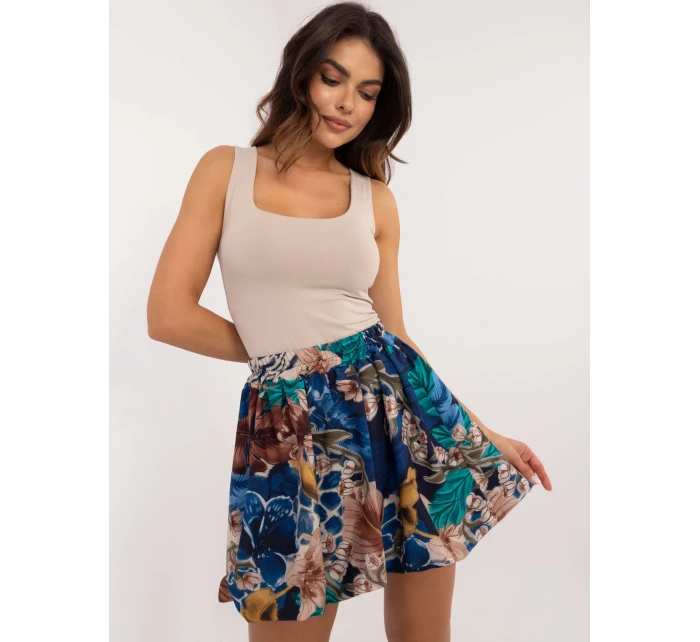 Sukňa DHJ SD 19865 5.70P tmavomodrá Sukňa DHJ SD 19865 5.70P tmavomodrá