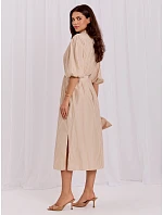 Sukienka LK SK model 22285665 beżowy - FPrice