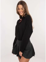 Koszula MI KS model 21798086 czarny - FPrice Koszula MI KS model 21798086 czarny - FPrice