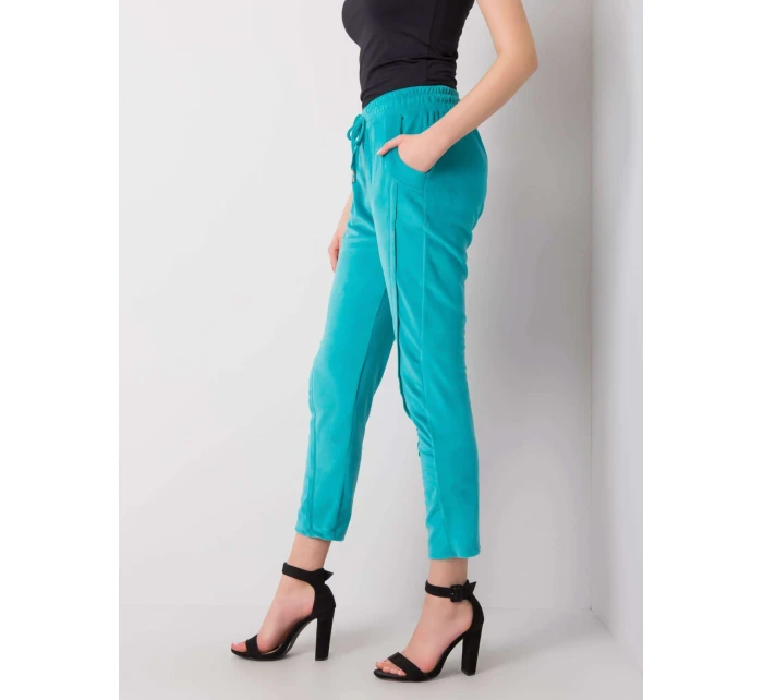 Tepláky RV DR 6110.92P tyrkysová