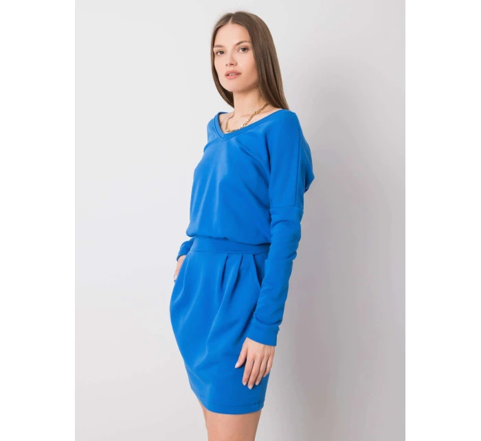 Šaty RV SK 6037.18X tmavo modrá