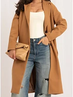 Płaszcz TW PL BI  camelowy model 22366179 - FPrice