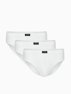 Pánske nohavičky ATLANTIC 3Pack - biele