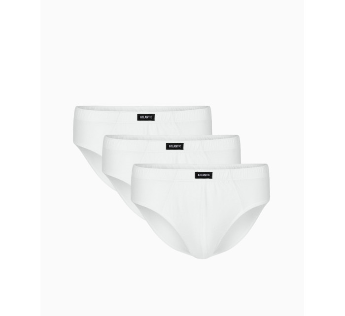 Pánske nohavičky ATLANTIC 3Pack - biele