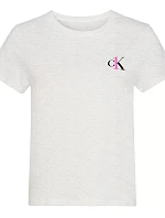 Dámske tričko s krátkym rukávom QS6356E-GGE - Calvin Klein