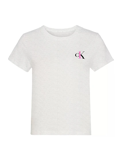 Dámske tričko s krátkym rukávom QS6356E-GGE - Calvin Klein