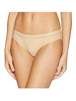 Dámske nohavičky QF4845E - SVR - púdrová hnedá - Calvin Kleín