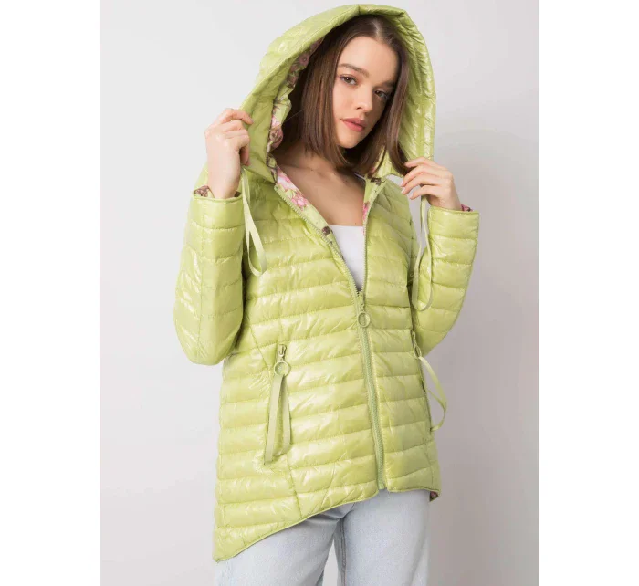 Dámska prešívaná obojstranná bunda CP-6639 - FPrice