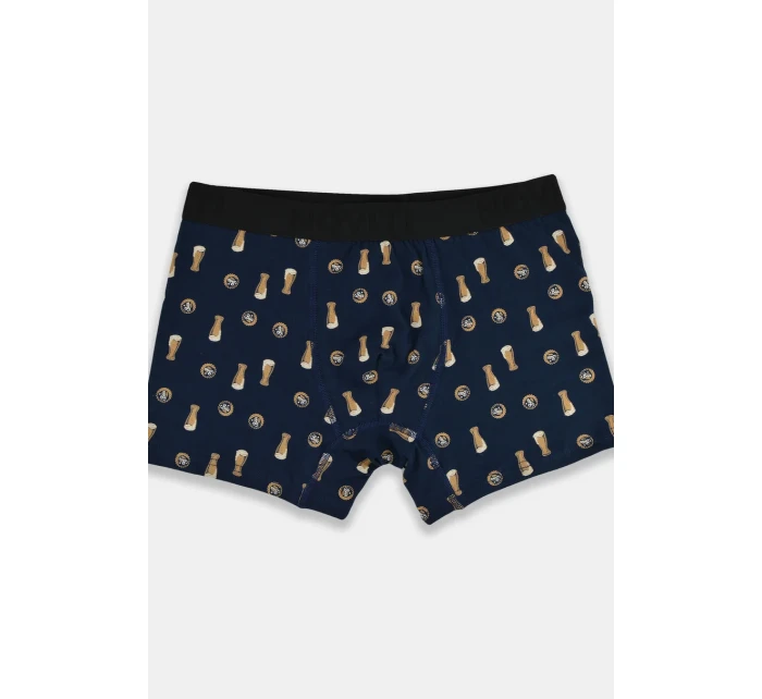 PRÉMIOVÉ PÁNSKE VZOROVANÉ BOXERKY BB006