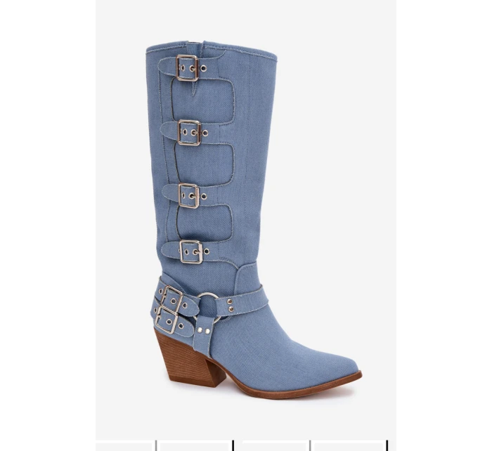 Topánky na podpätku model 217817 Krok vo veľkom štýle