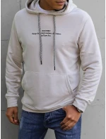 Pánska ťavia mikina FashionStreet BX5460 Pánska ťavia mikina FashionStreet BX5460