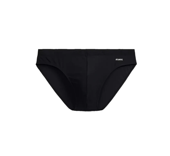 Pánske plavky 338 čierna - Atlantic