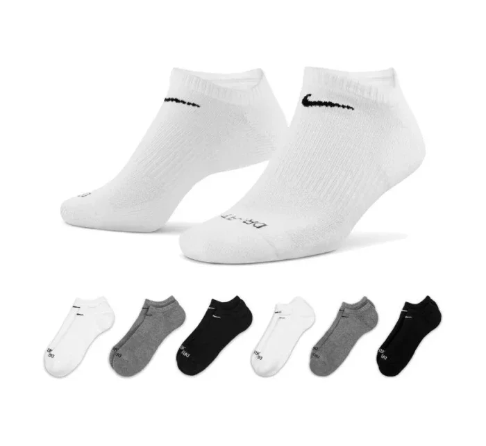 Ponožky Nike Everyday Plus Cushioned SX6898-964 Ponožky Nike Everyday Plus Cushioned SX6898-964