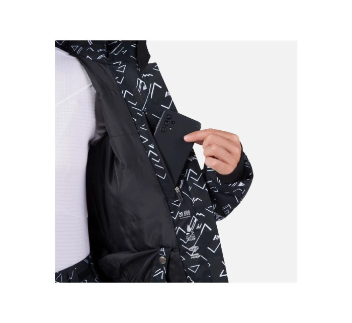 Bunda Rossignol W Staci Pr Puffy Jkt black