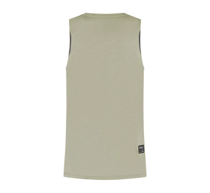 Bežecké tričko bez rukávov Rogelli DISTANCE sivé L