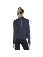 Skechers Skech-Knits Ultra Go 1/4 Zip LT4-BKCC Čierna L
