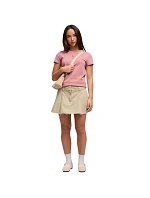 Dámske tričko Puma Ess Centered Cat Logo Tee, ružové, 692916, veľkosť 48