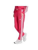 Spodnie damskie Essentials 3Stripes French Terry Cuffed różowe model 22548509 dámské - ADIDAS