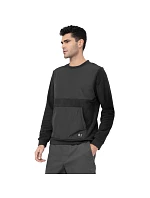 Pánska fleecová mikina M H4Z22BLM01022S - 4F Pánska fleecová mikina M H4Z22BLM01022S - 4F