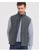 Pánská 3vrstvá softshellová vesta 10. model 22467261 - Russell Athletic