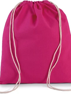 KI Sportovní vak z bio bavlny 19. magenta model 22499455 - Kimood