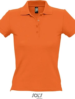 SOL'S Dámské piqué polo orange model 22522074