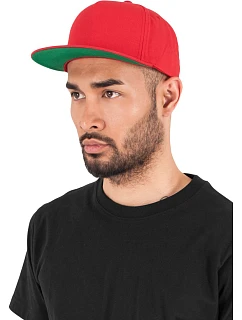 5 panelová Snapback kšiltovka red model 22482362 - Flexfit