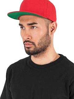 5 panelová Snapback kšiltovka red model 22482362 - Flexfit