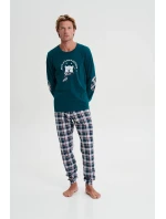 Pyžamo s dlouhým rukávem model 18936466 - Vamp Pyžamo s dlouhým rukávem model 18936466 - Vamp