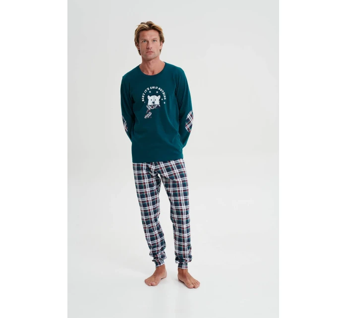 Pyžamo s dlouhým rukávem model 18936466 - Vamp Pyžamo s dlouhým rukávem model 18936466 - Vamp