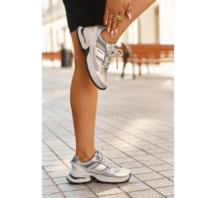 Dámské Tenisky Big Star model 21692129 Šedé - Big Star Shoes