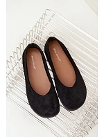 Dámské barefoot baleríny černé Hollin Dámské barefoot baleríny černé Hollin