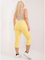 Spodnie AT SP model 19658514 jasny żółty - FPrice Spodnie AT SP model 19658514 jasny żółty - FPrice
