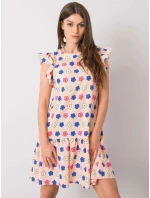 Šaty LK SK model 15440614 světle růžová - FPrice Šaty LK SK model 15440614 světle růžová - FPrice