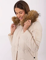 Bunda MBM KR 856.98P svetlo béžová