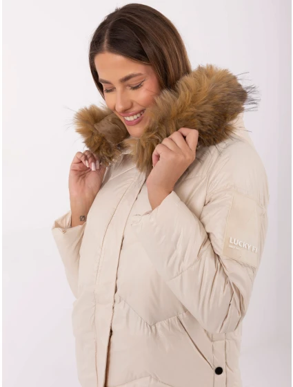 Kurtka MBM KR model 21488830 jasny beżowy - FPrice