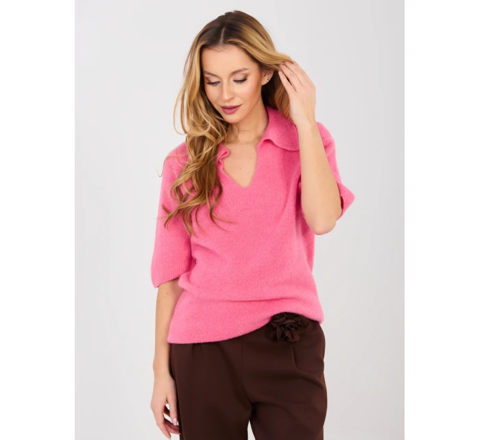 Jumper MI SW 0120.16 tmavoružový