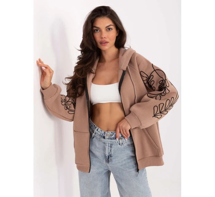 Bluza RV BL model 21378642 ciemny bezowy - FPrice