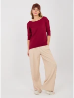 Blúzka RV BZ A1187.36 bordová