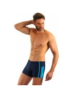 Pánske plavky BD 364 Tmavomodrá s modrou - Sesto Senso
