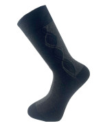 Pánske ponožky 12617 S vlnou MIX