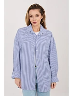 Košeľa s dlhým rukávom, model 231521, Italy Moda Košeľa s dlhým rukávom, model 231521, Italy Moda