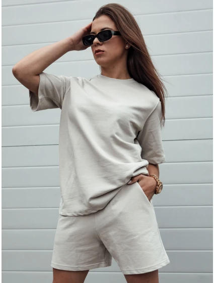 SWAN dámské tričko pistáciová Dstreet model 21976342 - FashionStreet