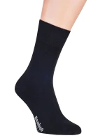 Pánské ponožky 09 black - Skarpol