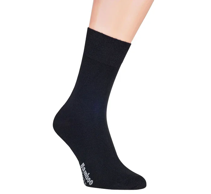 Pánské ponožky 09 black - Skarpol