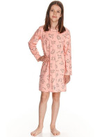 Dívčí noční košile lososová model 17627938 - Taro