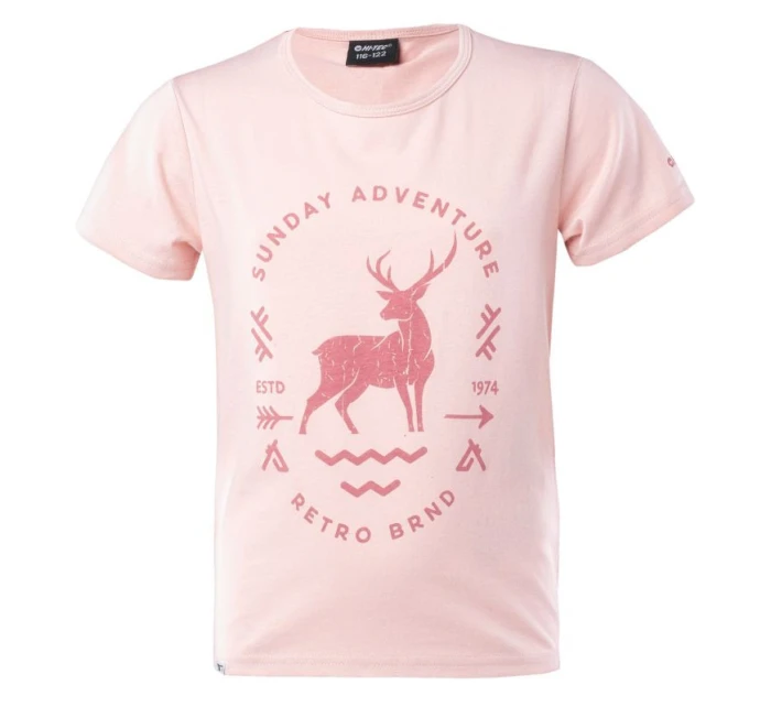 Tričko Hi-Tec Nina Jrg Jr 92800406460 Tričko Hi-Tec Nina Jrg Jr 92800406460