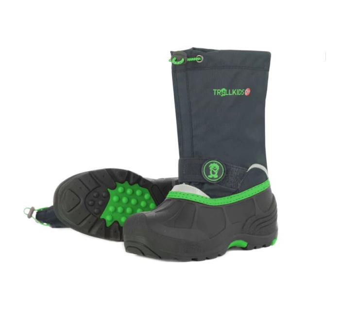 Trollkids Telemark XT nepremokavé zimné topánky pre chlapcov/dievčatá (193-100)