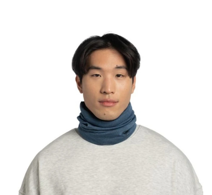 Buff Merino Midweight Multifunkčný popruh Blue Buff Merino Midweight Multifunkčný popruh Blue